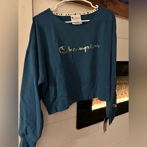 BRAND NEW WITH TAGS Teal workout champion set